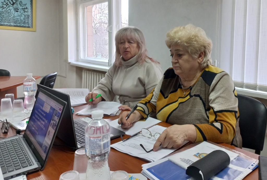 Відбулося розширене засідання президії Черкаського обласного комітету Профспілки працівників освіти і науки України